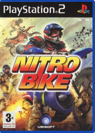 Nitrobike - Playstation 2 Games