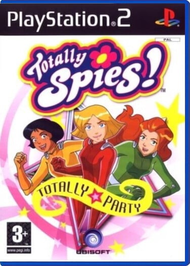 Totally Spies! Totally Party - Playstation 2 Games