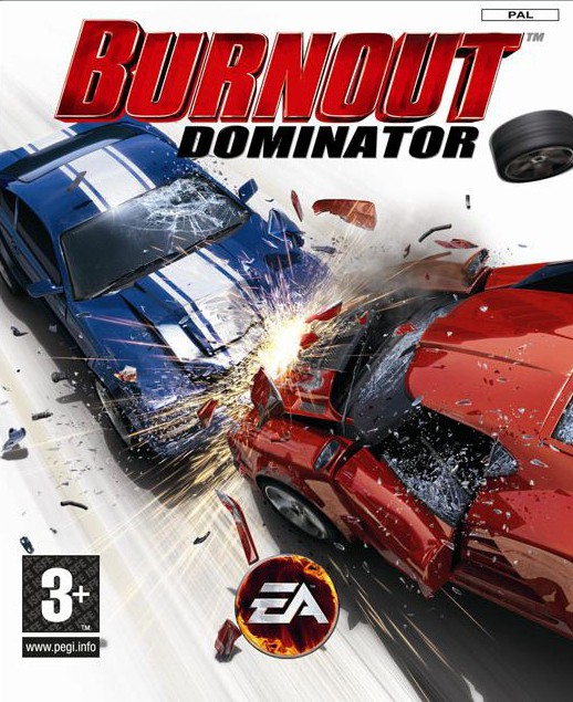 Burnout Dominator - Playstation 2 Games