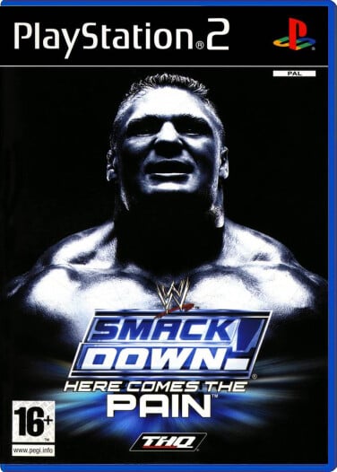 WWE Smackdown! Here Comes The Pain - Playstation 2 Games