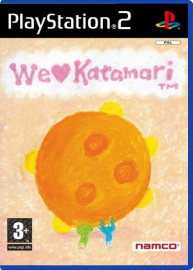We Love Katamari - Playstation 2 Games