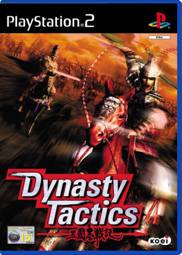 Dynasty Tactics - Playstation 2 Games