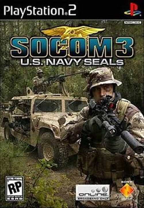 SOCOM 3: U.S. Navy SEALs - Playstation 2 Games