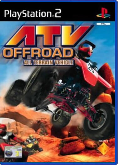 ATV Off Road: All terrain Vehicle - Playstation 2 Games