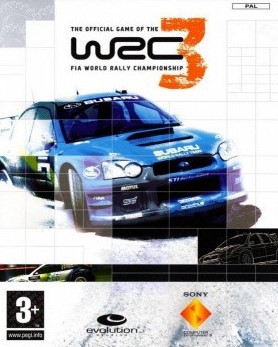 WRC 3: The Official Game Of The Fia World Rally Championship - Playstation 2 Games