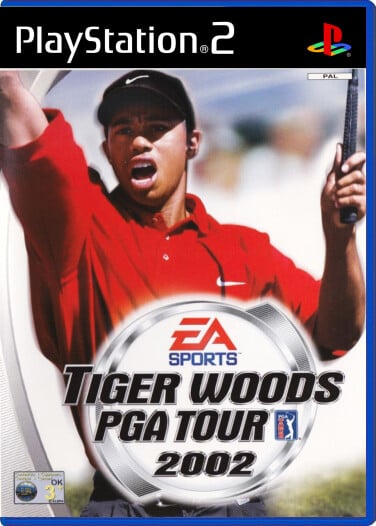 Tiger Woods PGA Tour 2002 - Playstation 2 Games