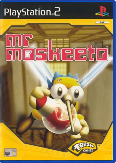 Mister Mosquito - Playstation 2 Games