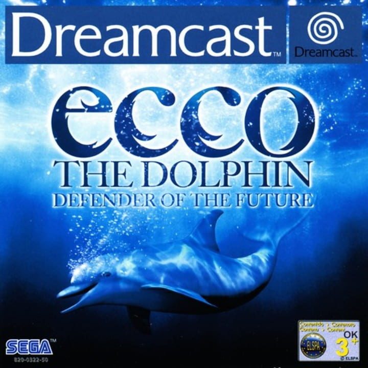 Ecco the Dolphin: Defender of the Future - Playstation 2 Games