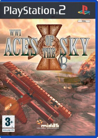 WWI: Aces of the Sky - Playstation 2 Games