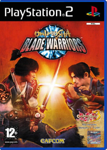 Onimusha Blade Warriors - Playstation 2 Games