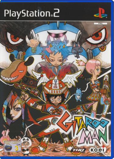 Gitaroo Man - Playstation 2 Games