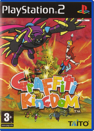 Graffiti Kingdom - Playstation 2 Games