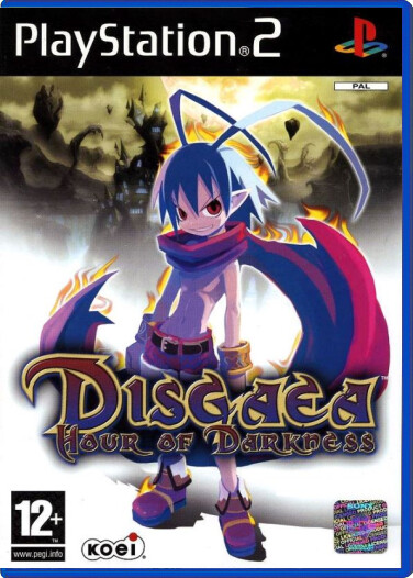 Disgaea: Hour of Darkness - Playstation 2 Games