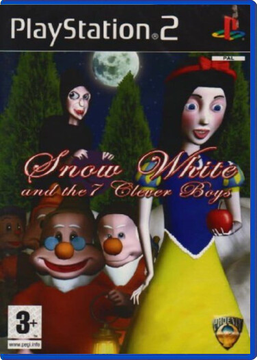 Snow White and the 7 Clever Boys - Playstation 2 Games