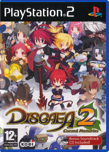 Disgaea 2: Cursed Memories - Playstation 2 Games