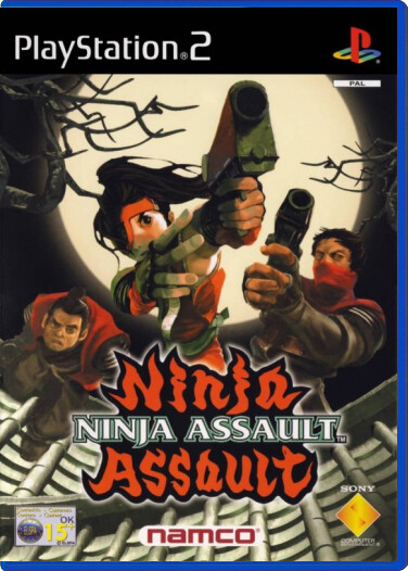Ninja Assault - Playstation 2 Games
