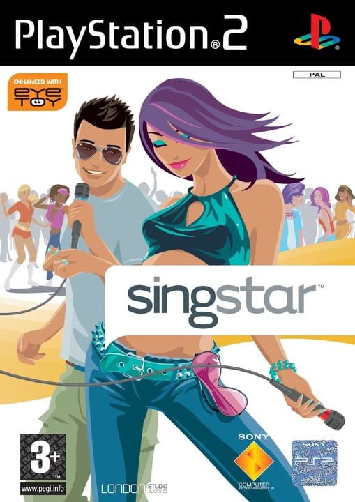 SingStar Kopen | Playstation 2 Games