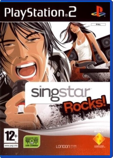Singstar Rocks - Playstation 2 Games