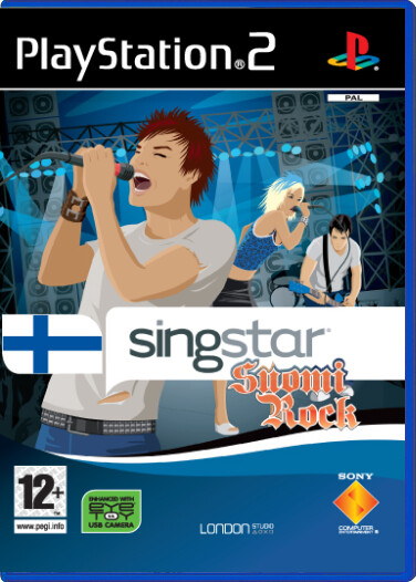 Singstar Suomirock - Playstation 2 Games