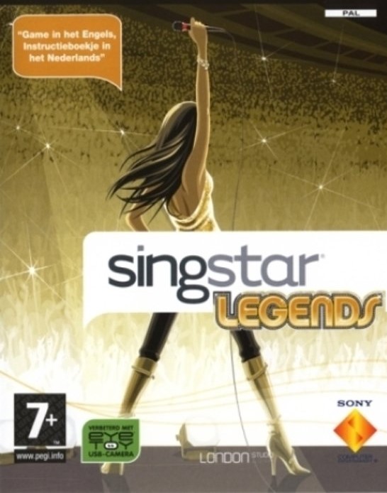 Singstar Legends Kopen | Playstation 2 Games
