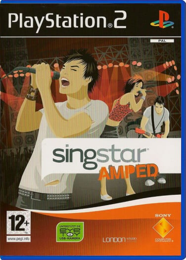 SingStar Amped - Playstation 2 Games