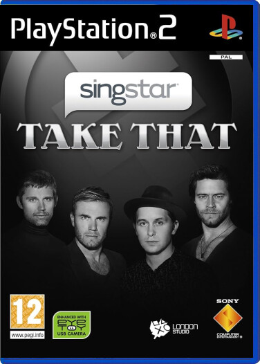 SingStar Take That - Playstation 2 Games