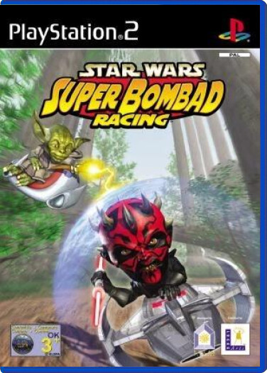 Star Wars: Super Bombad Racing - Playstation 2 Games