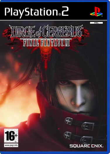 Dirge of Cerberus: Final Fantasy VII - Playstation 2 Games