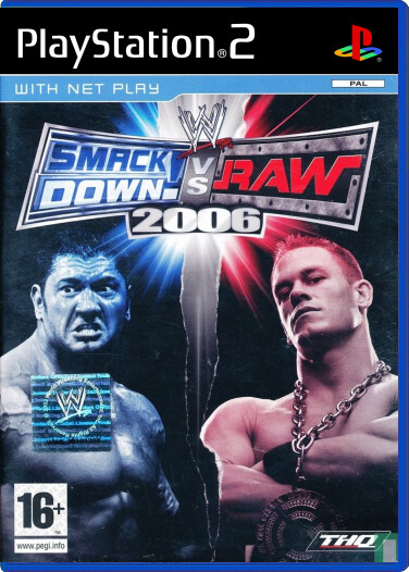 WWE SmackDown! vs. Raw 2006 - Playstation 2 Games