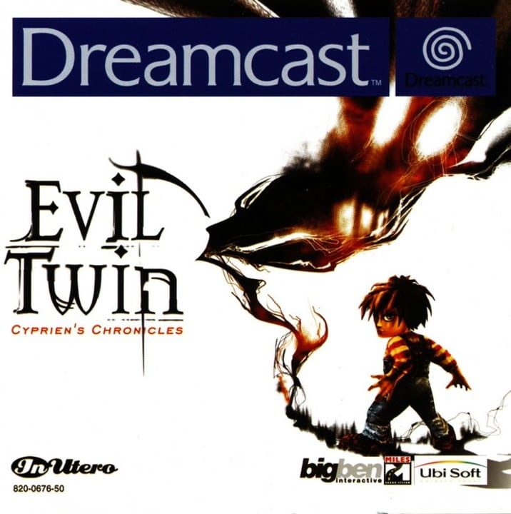 Evil Twin: Cyprien's Chronicles - Playstation 2 Games