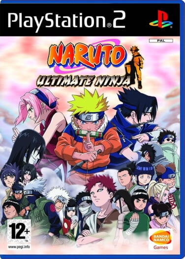 Naruto: Ultimate Ninja - Playstation 2 Games