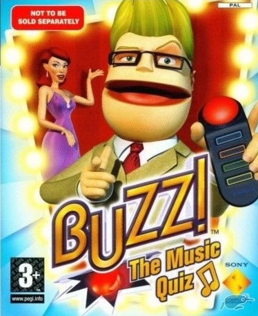 Buzz! The Music Quiz - Playstation 2 Games
