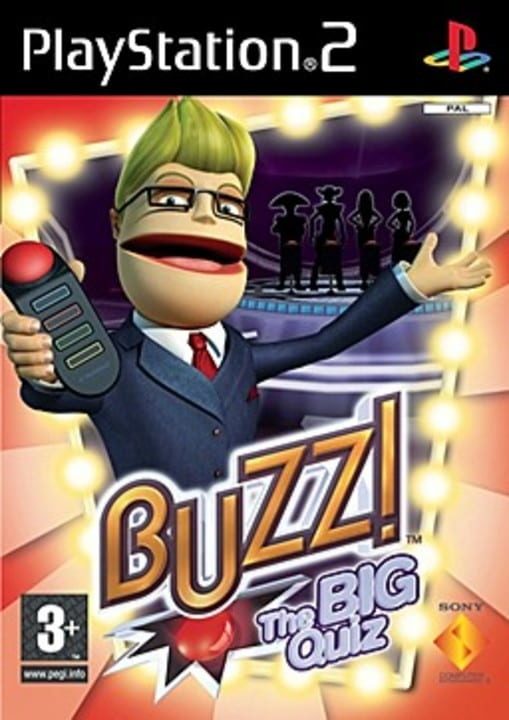Buzz! The Big Quiz - Playstation 2 Games