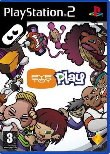 EyeToy: Play - Playstation 2 Games