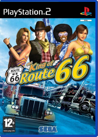 The King of Route 66 - Playstation 2 Games