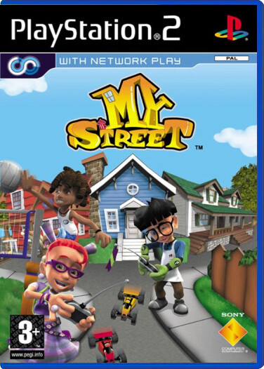 My Street - Playstation 2 Games