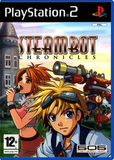 Steambot Chronicles - Playstation 2 Games