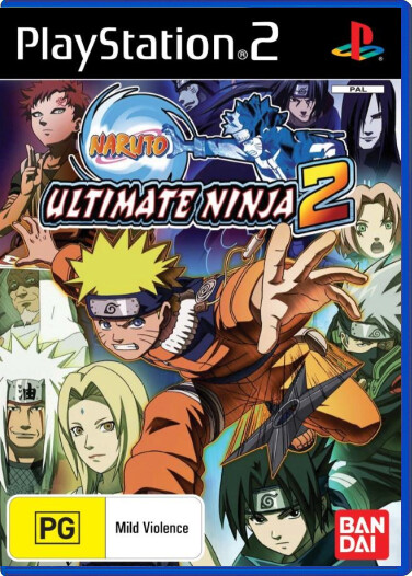 Naruto: Ultimate Ninja 2 - Playstation 2 Games