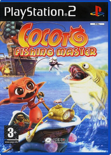 Cocoto Fishing Master - Playstation 2 Games