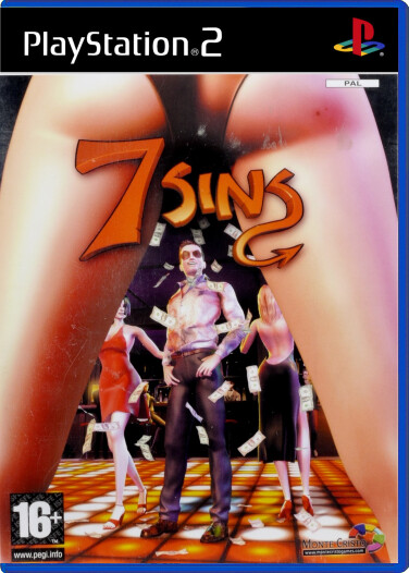 7 Sins - Playstation 2 Games