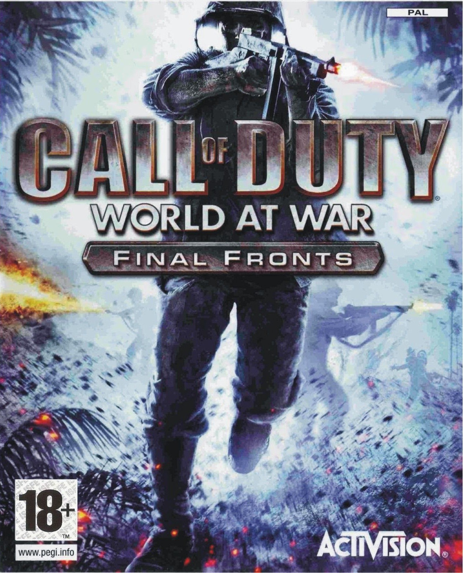 Call of Duty: World at War - Final Fronts | levelseven