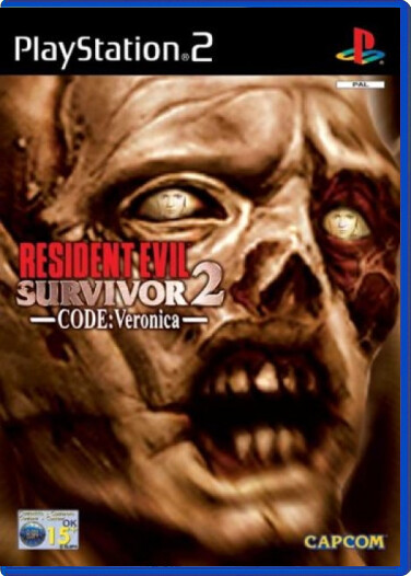 Resident Evil Survivor 2 Code: Veronica - Playstation 2 Games