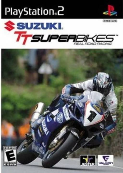 Suzuki TT Superbikes: Real Road Racing - Playstation 2 Games