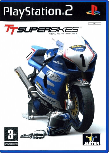 TT Superbikes - Playstation 2 Games