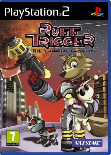 Ruff Trigger: The Vanocore Conspiracy - Playstation 2 Games