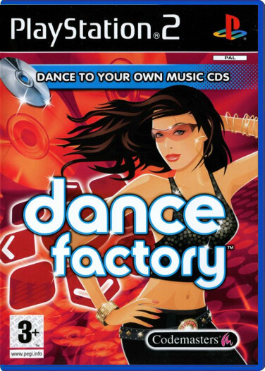 Dance Factory - Playstation 2 Games
