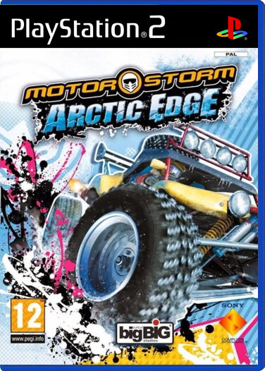 MotorStorm: Arctic Edge - Playstation 2 Games