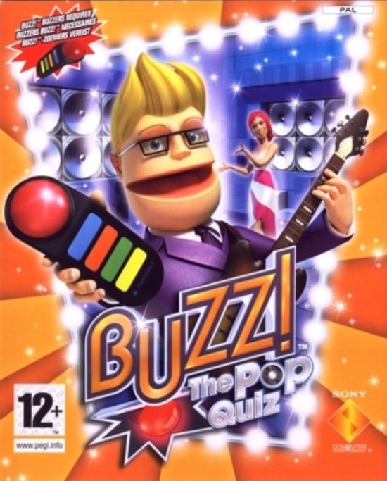 Buzz!: The Pop Quiz Kopen | Playstation 2 Games