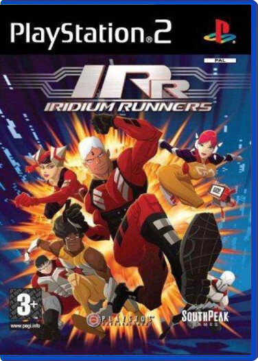 Iridium Runners - Playstation 2 Games