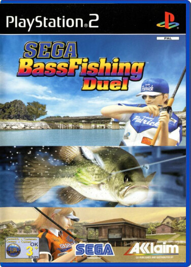 Sega Bass Fishing Duel - Playstation 2 Games